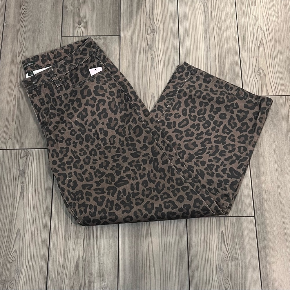 Cheetah Print Pants